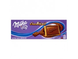 Milka ChocoBiscuit печенье в молочном шоколаде 150 г
